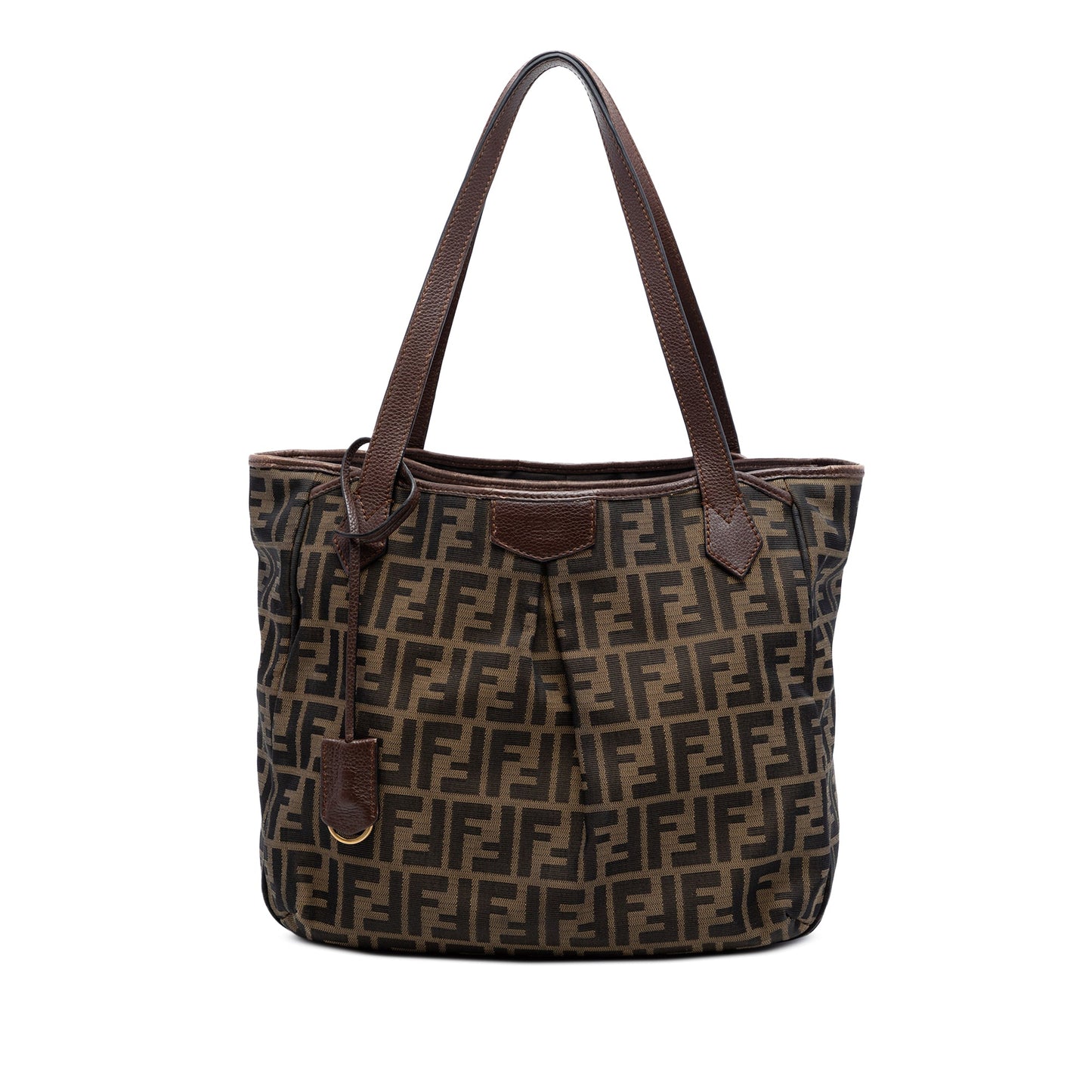 Fendi Zucca Canvas Grande Shopping Tote