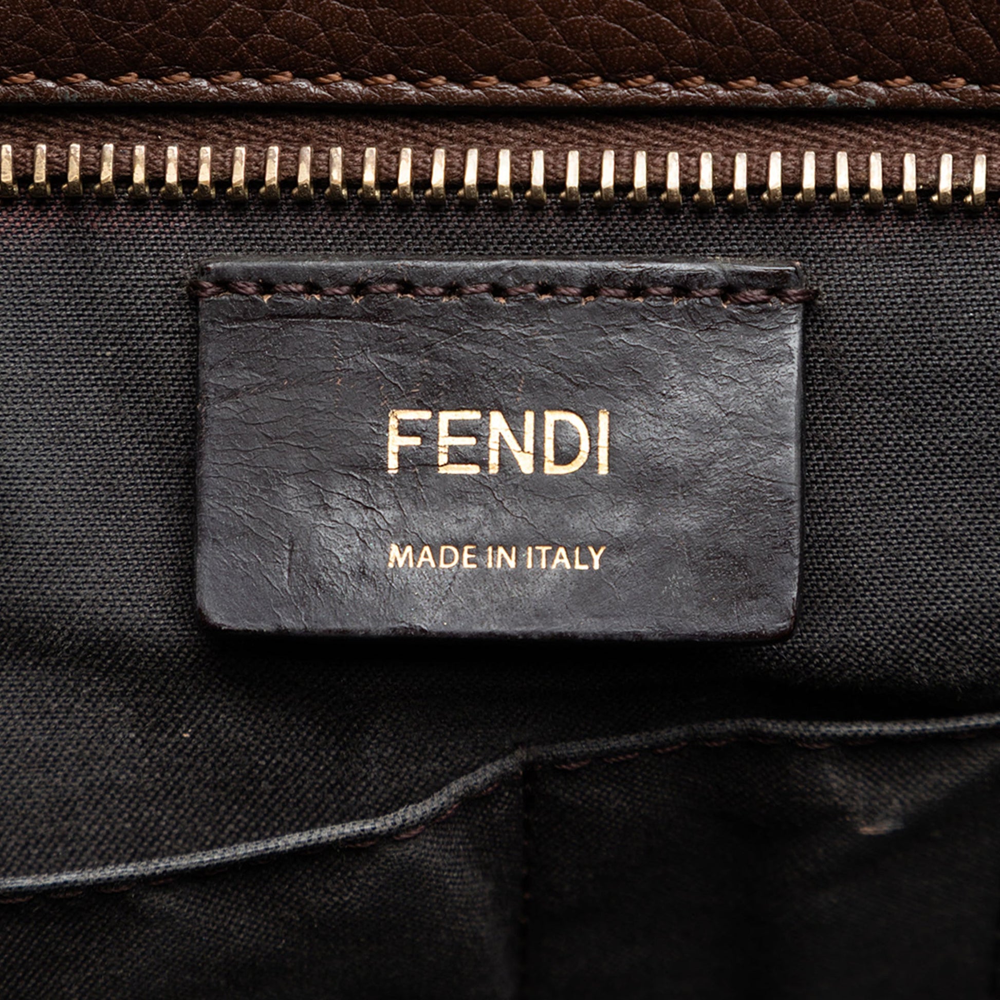 Fendi Zucca Canvas Grande Shopping Tote