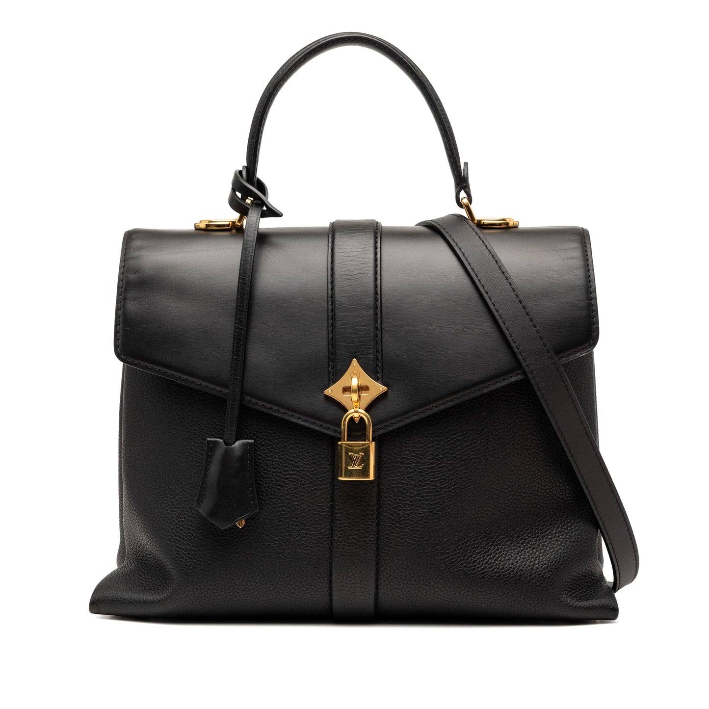 Louis Vuitton Grained Smooth Calfskin Rose Des Vents MM
