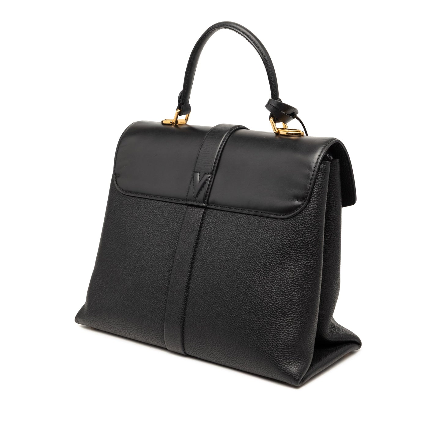 Louis Vuitton Grained Smooth Calfskin Rose Des Vents MM