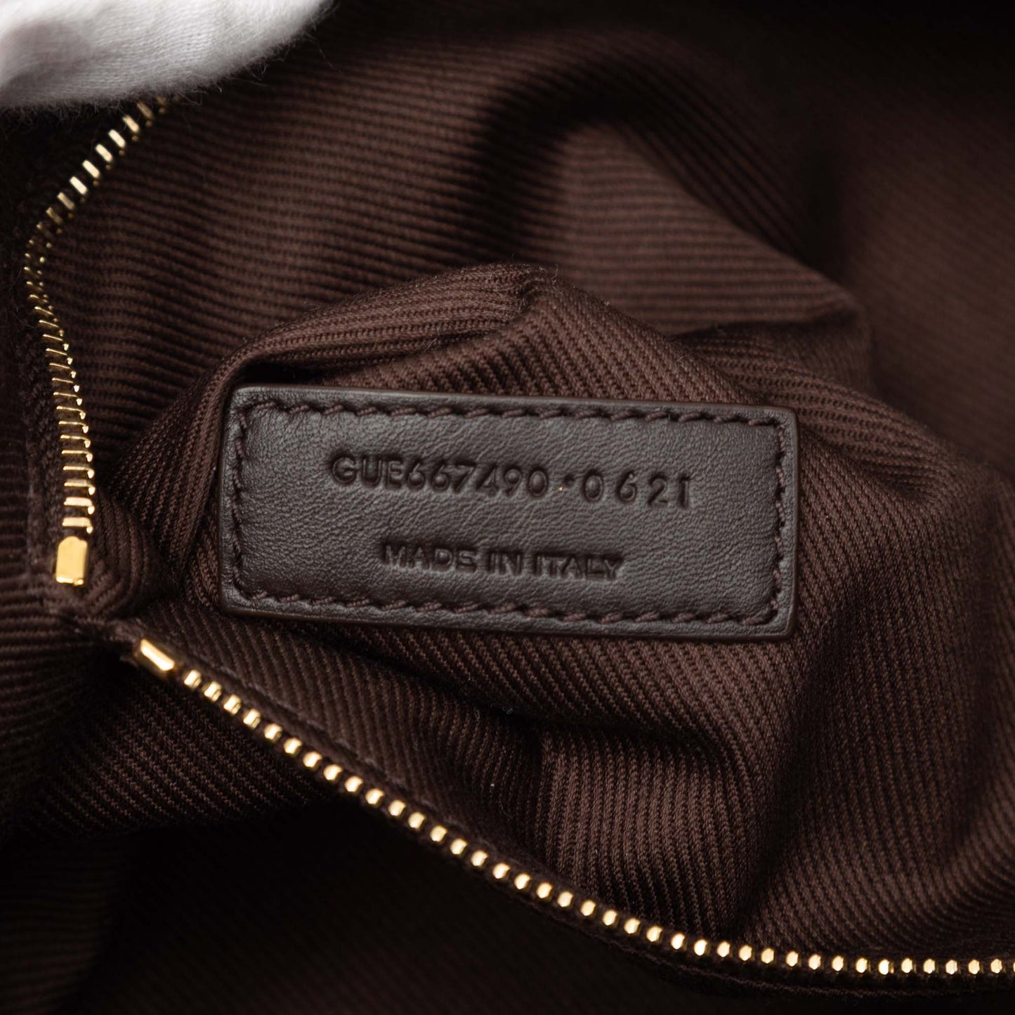Saint Laurent Coated Canvas Le Monogramme Shoulder Bag