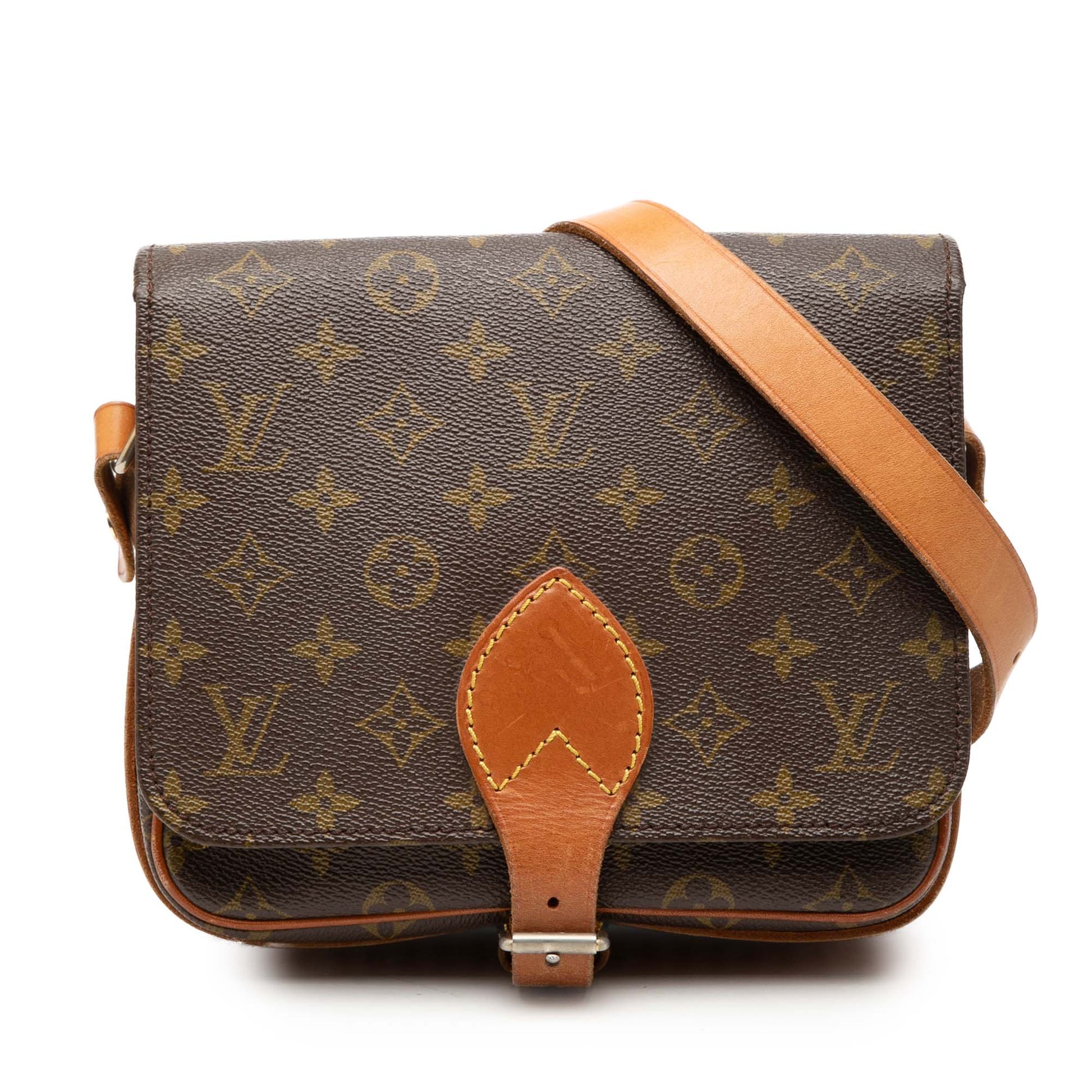 Louis Vuitton Monogram Cartouchiere MM