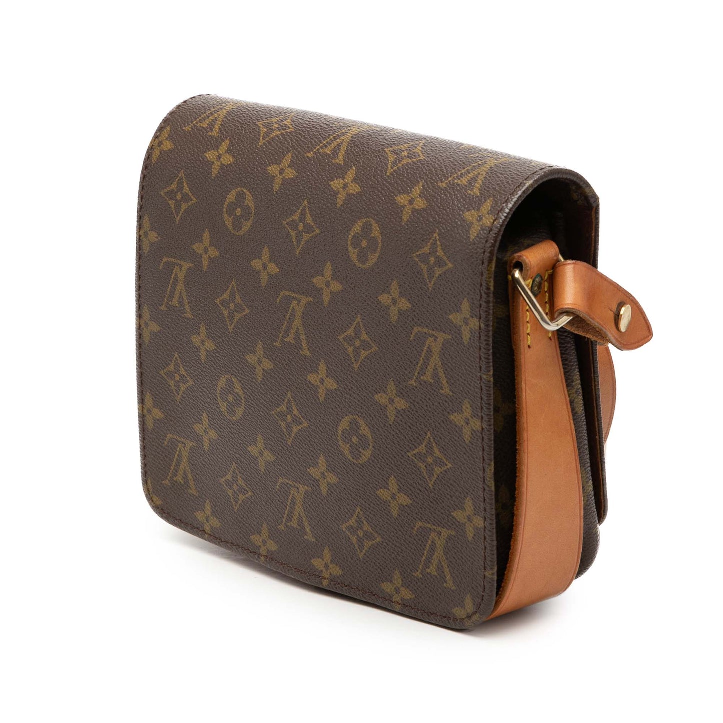 Louis Vuitton Monogram Cartouchiere MM