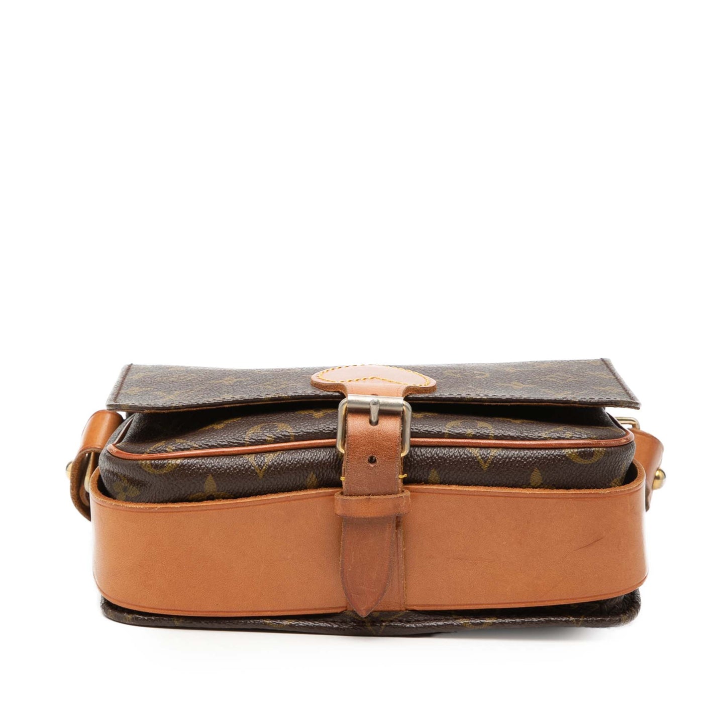 Louis Vuitton Monogram Cartouchiere MM