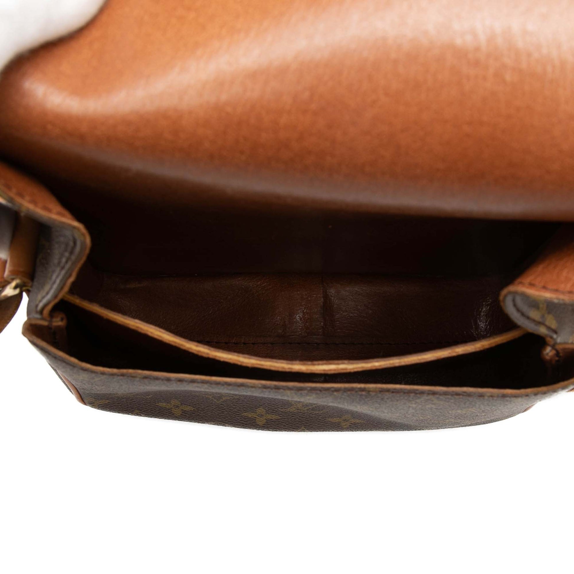 Louis Vuitton Monogram Cartouchiere MM