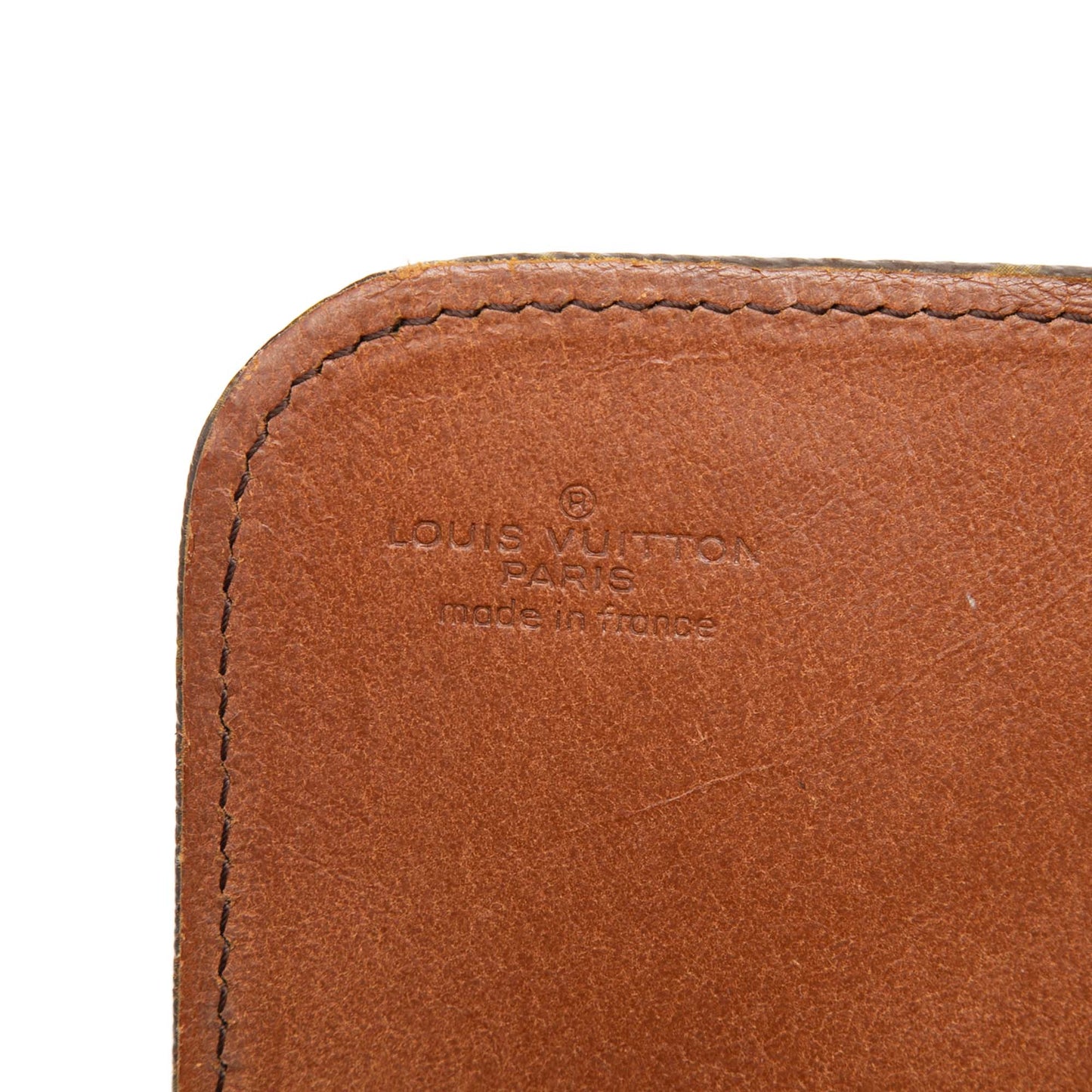 Louis Vuitton Monogram Cartouchiere MM