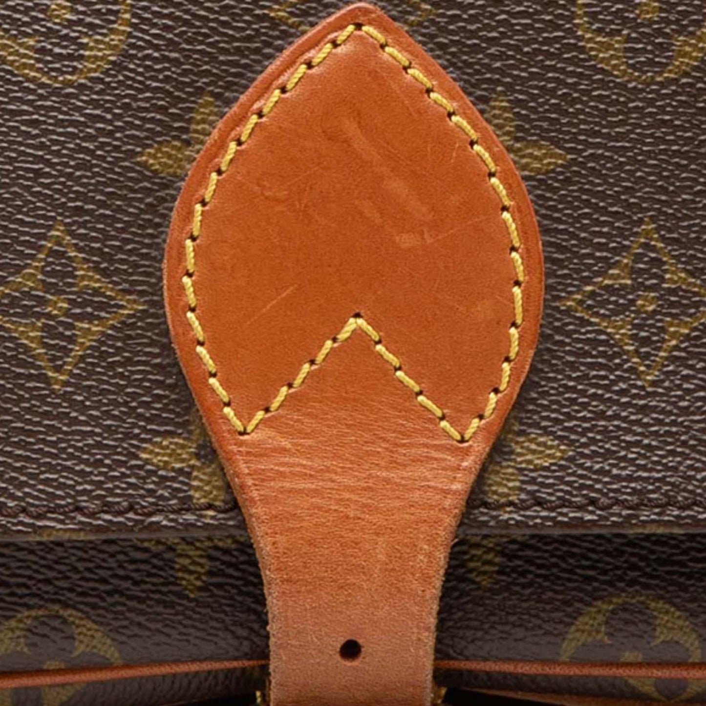 Louis Vuitton Monogram Cartouchiere MM