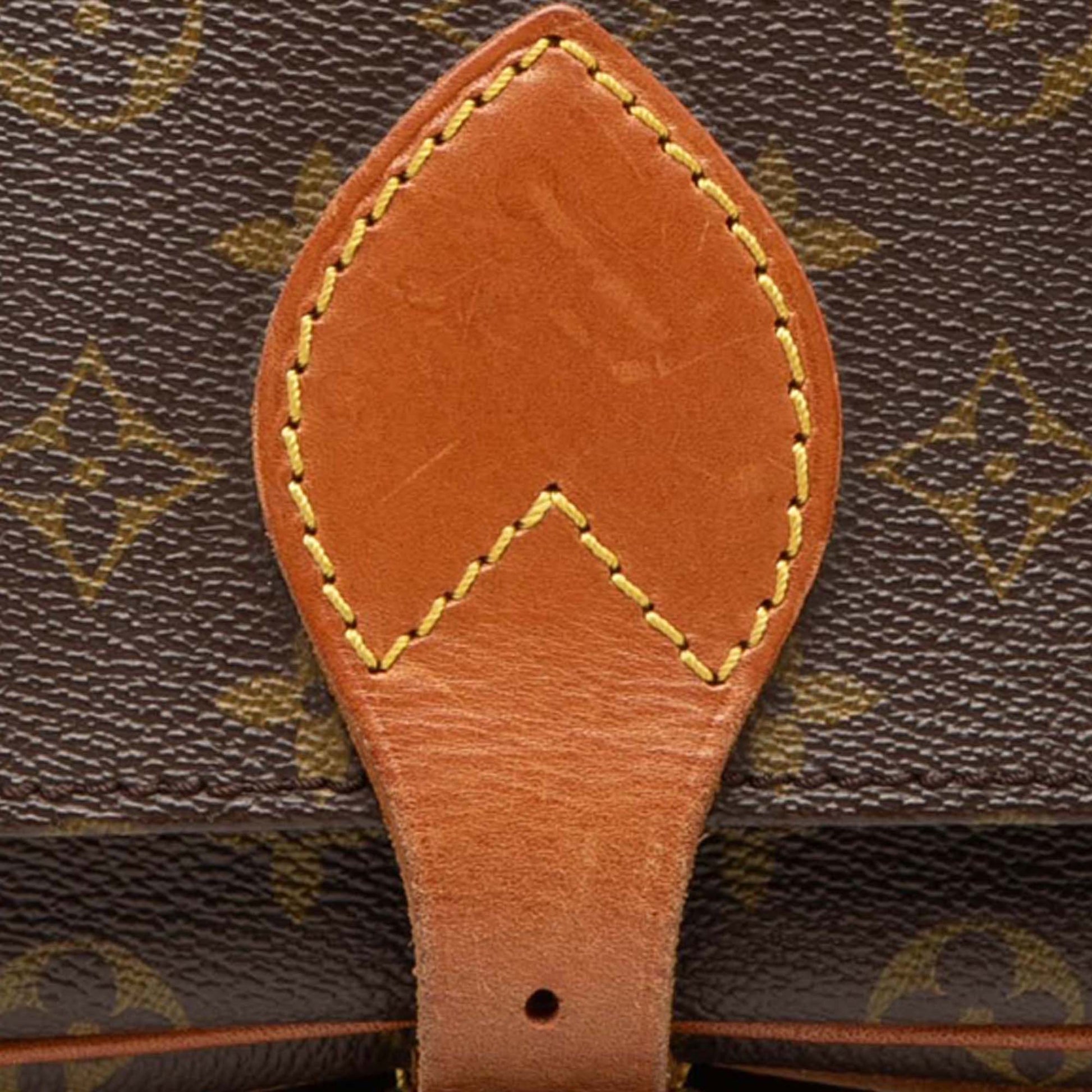 Louis Vuitton Monogram Cartouchiere MM