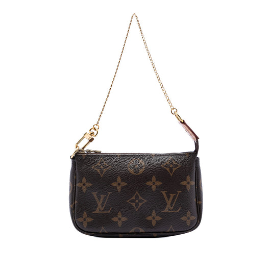 Louis Vuitton Monogram Mini Pochette Accessoires