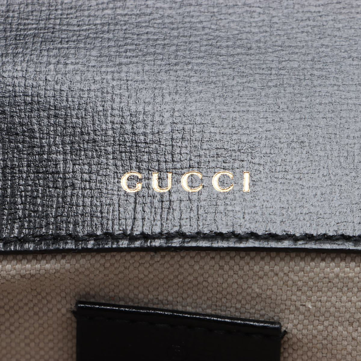Gucci Small Calfskin Web Horsebit 1955 Crossbody