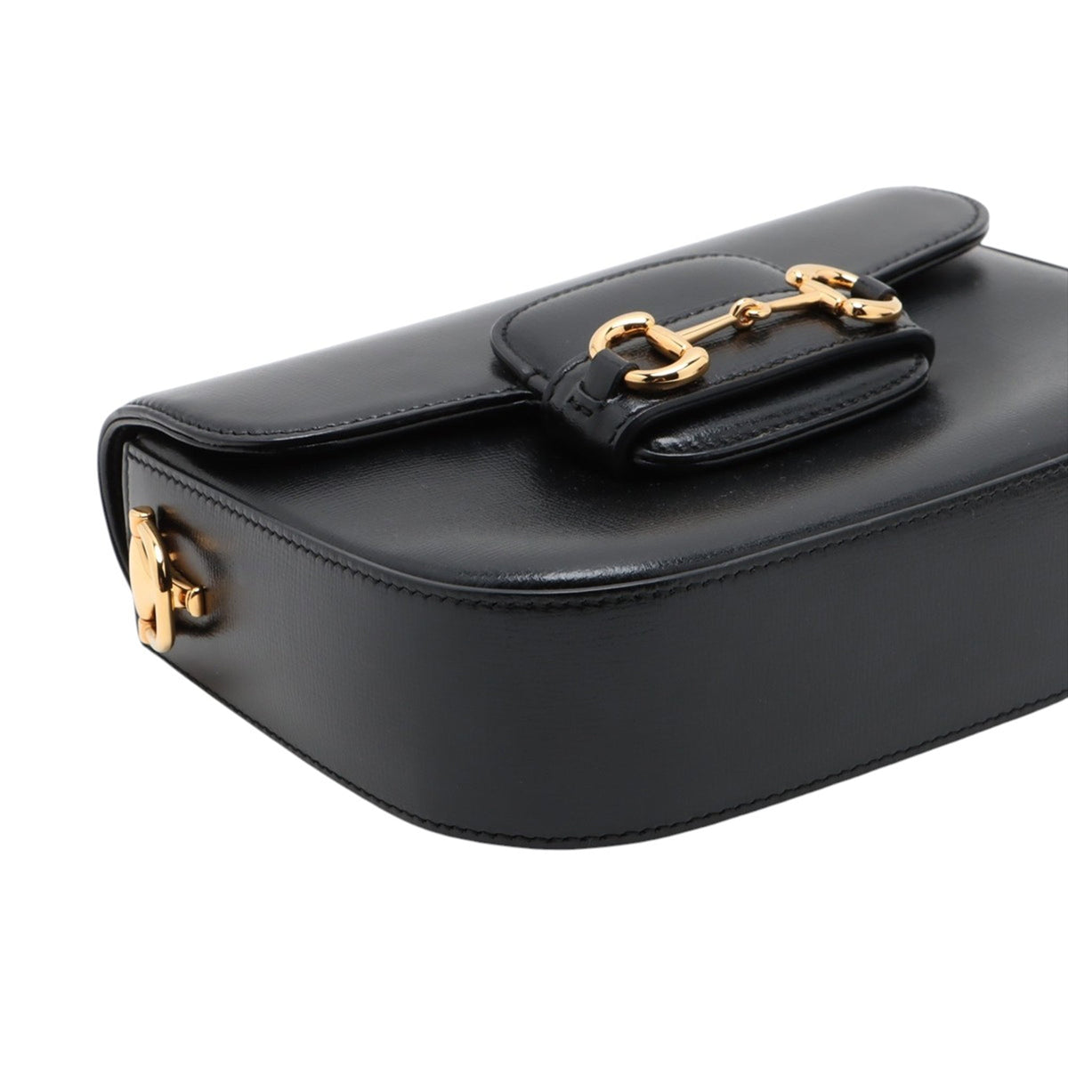 Gucci Small Calfskin Web Horsebit 1955 Crossbody