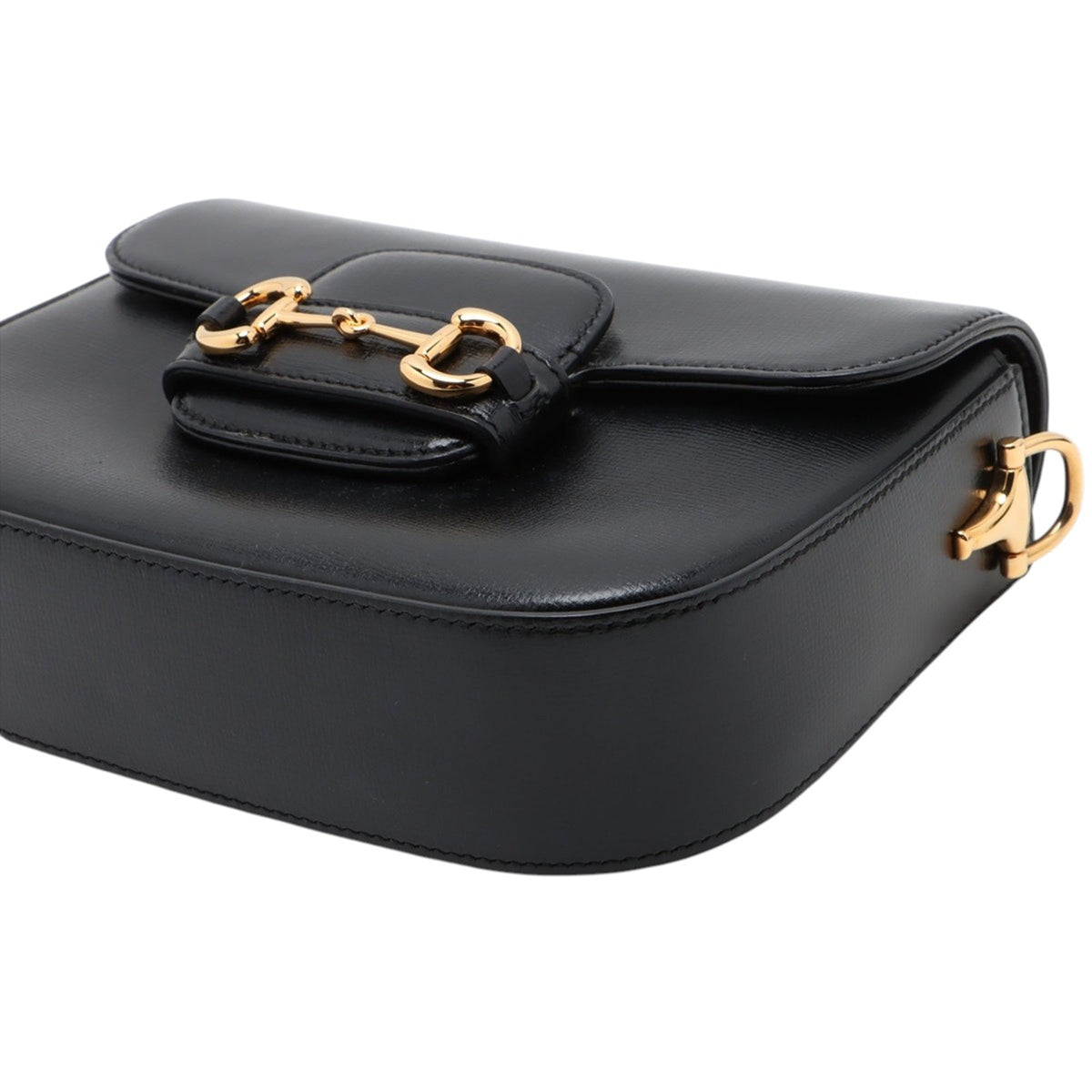 Gucci Small Calfskin Web Horsebit 1955 Crossbody