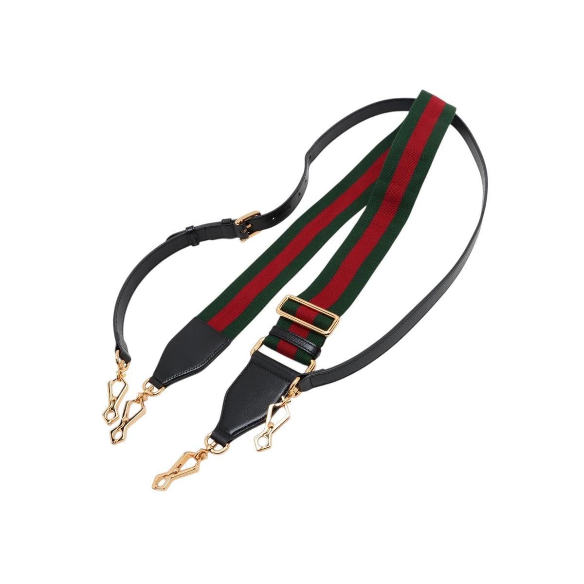 Gucci Small Calfskin Web Horsebit 1955 Crossbody