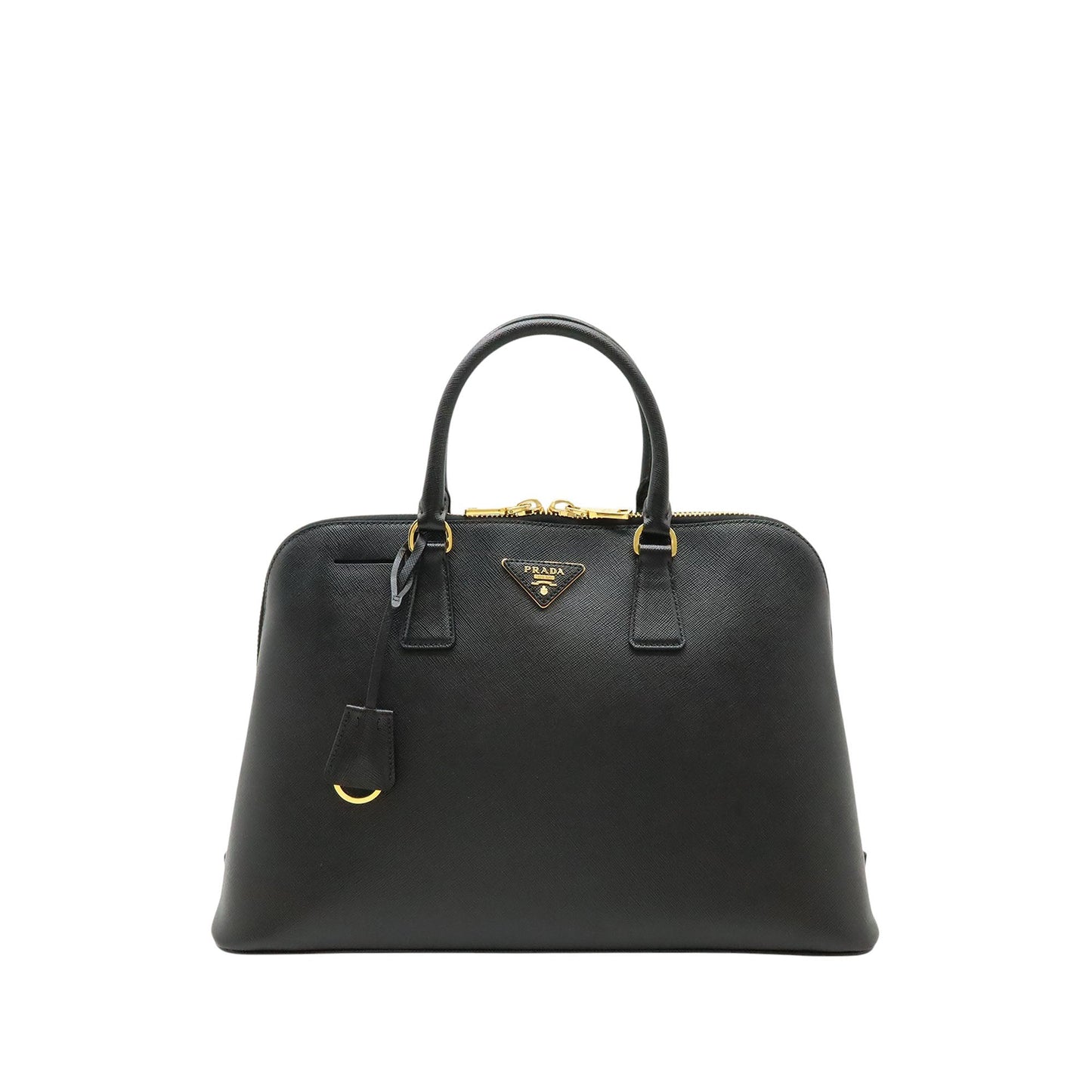 Prada Large Saffiano Lux Promenade Satchel
