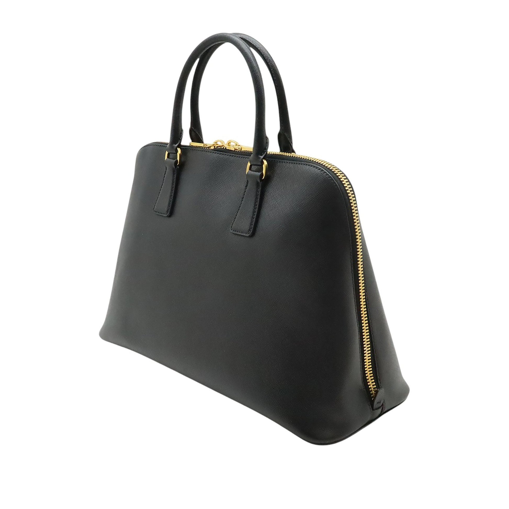 Prada Large Saffiano Lux Promenade Satchel