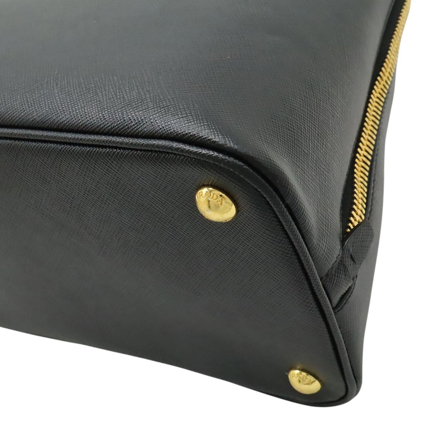 Prada Large Saffiano Lux Promenade Satchel