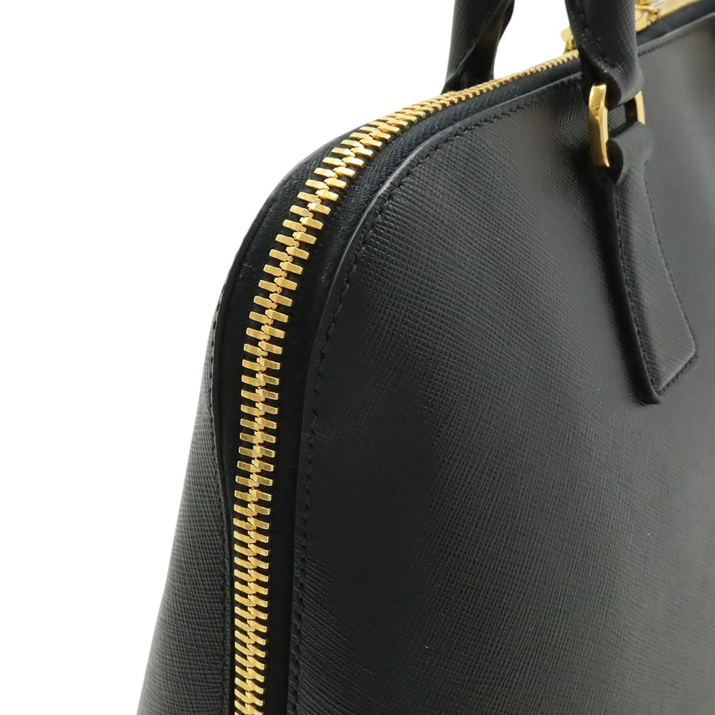 Prada Large Saffiano Lux Promenade Satchel