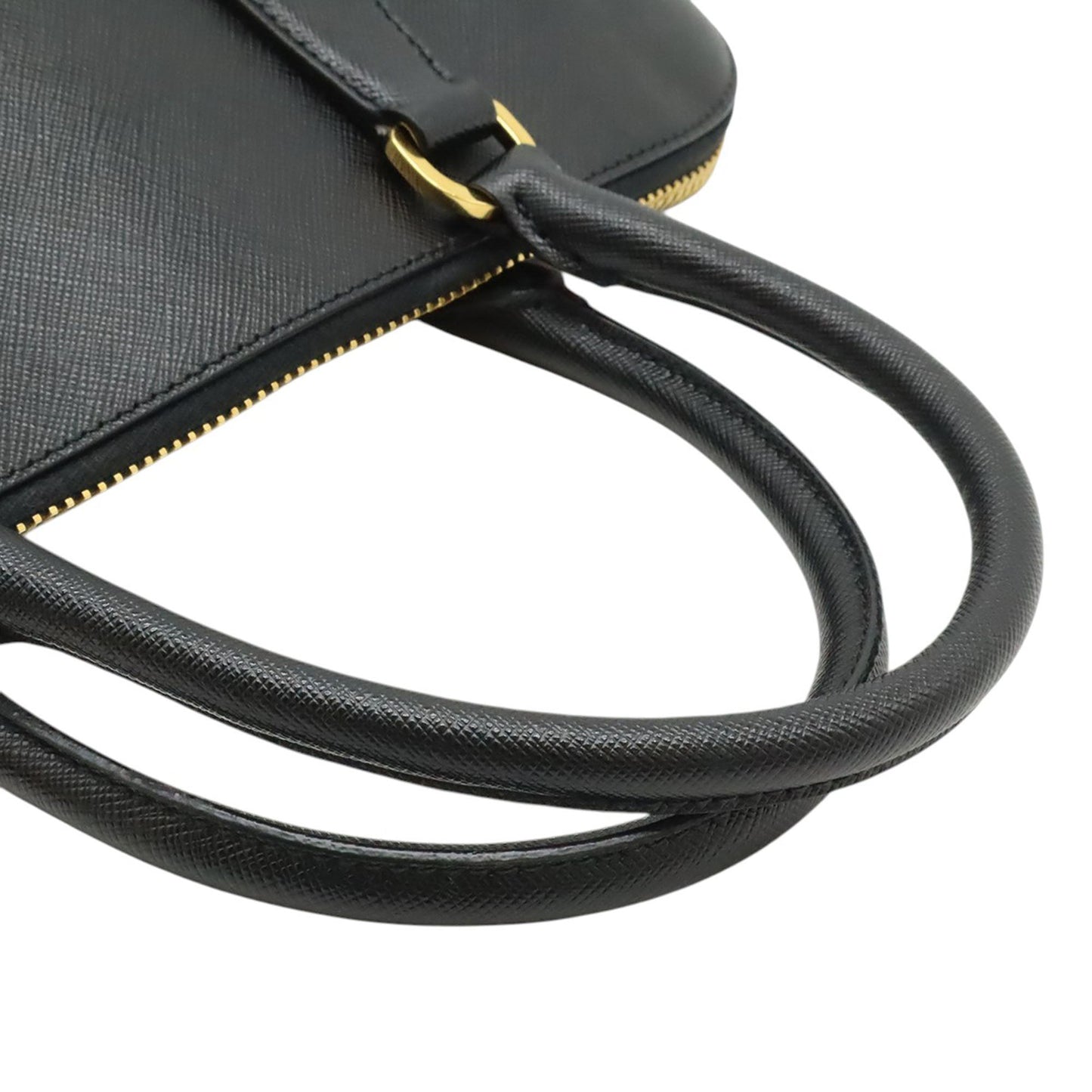 Prada Large Saffiano Lux Promenade Satchel