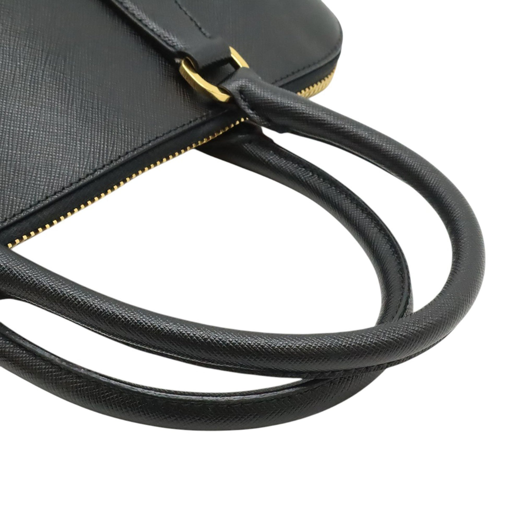 Prada Large Saffiano Lux Promenade Satchel