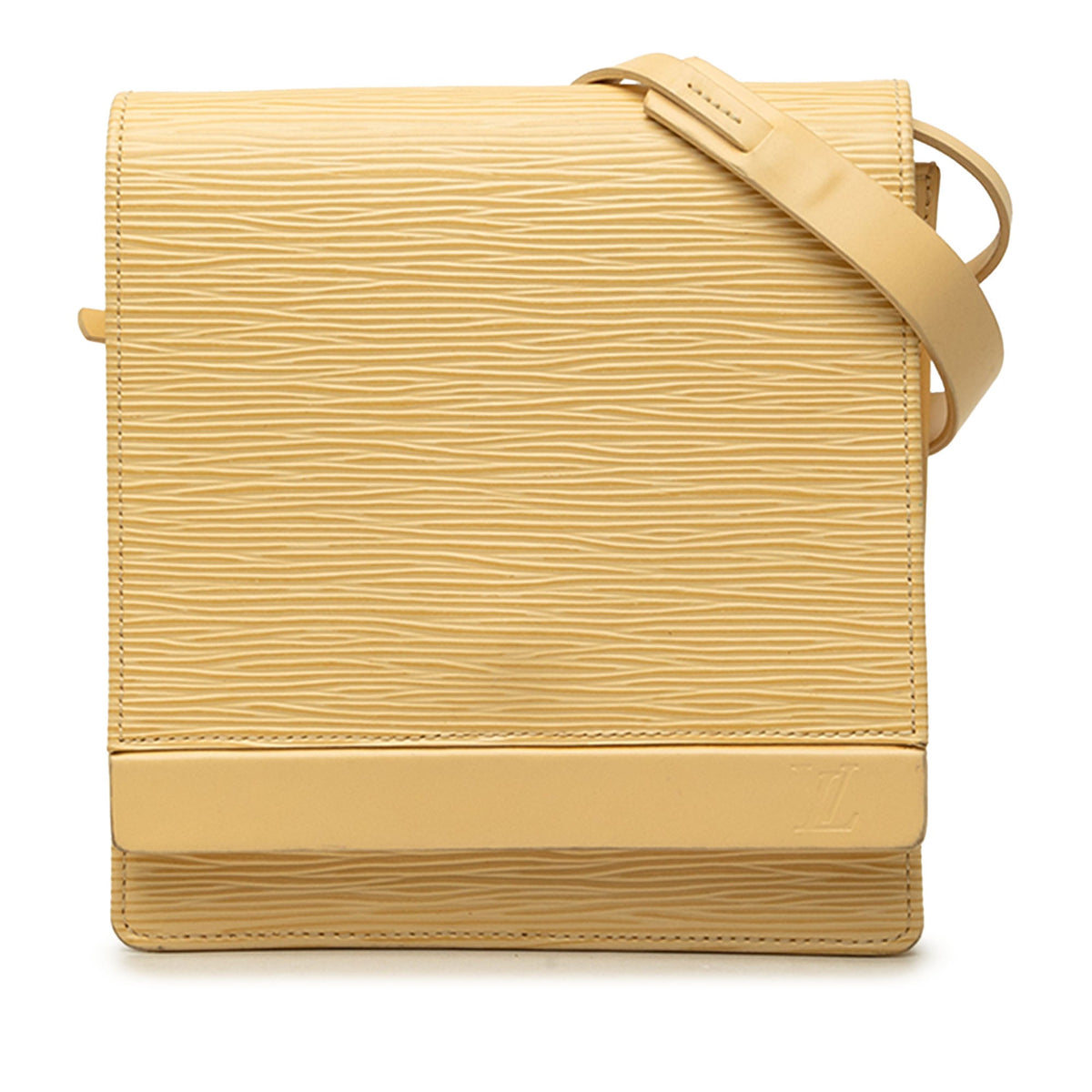 Louis Vuitton Epi Biarritz — Yellow