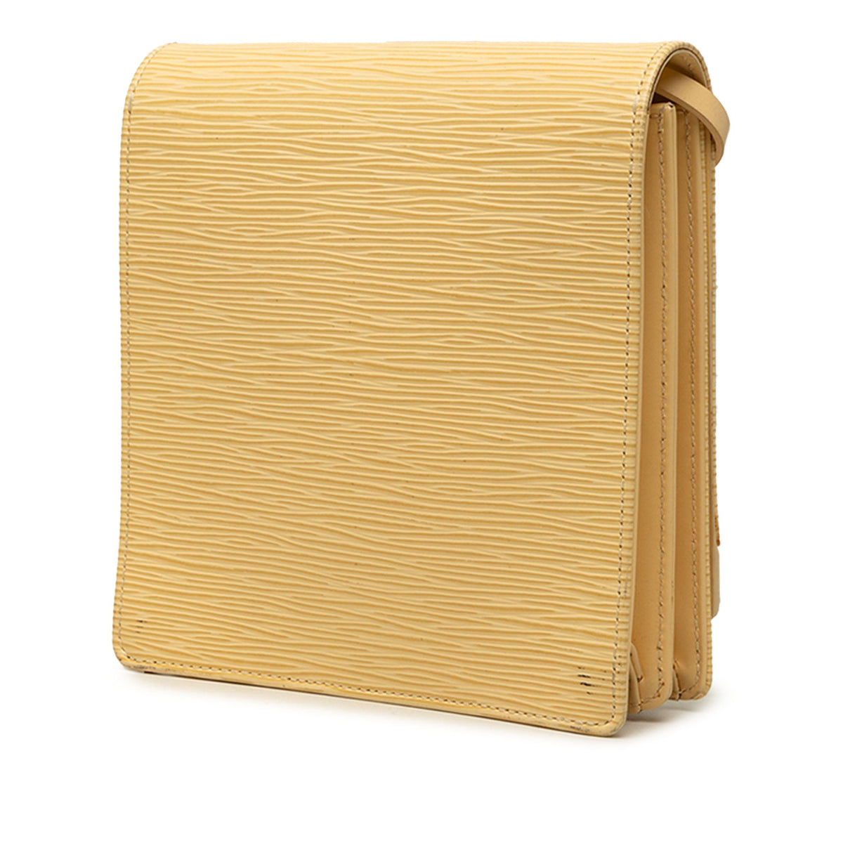 Louis Vuitton Epi Biarritz — Yellow