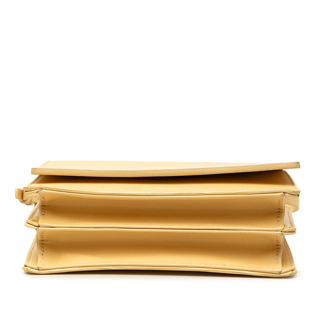 Louis Vuitton Epi Biarritz — Yellow