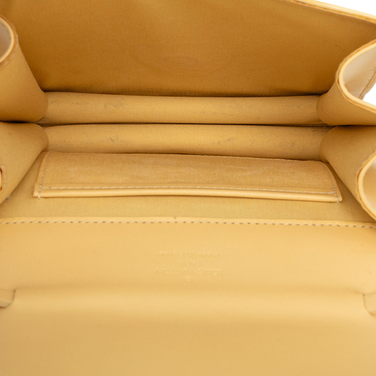 Louis Vuitton Epi Biarritz — Yellow