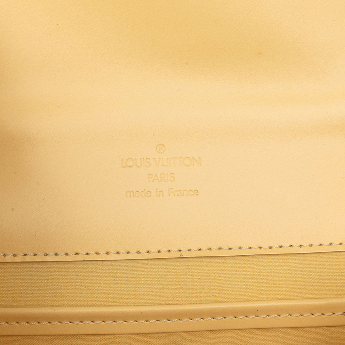 Louis Vuitton Epi Biarritz — Yellow