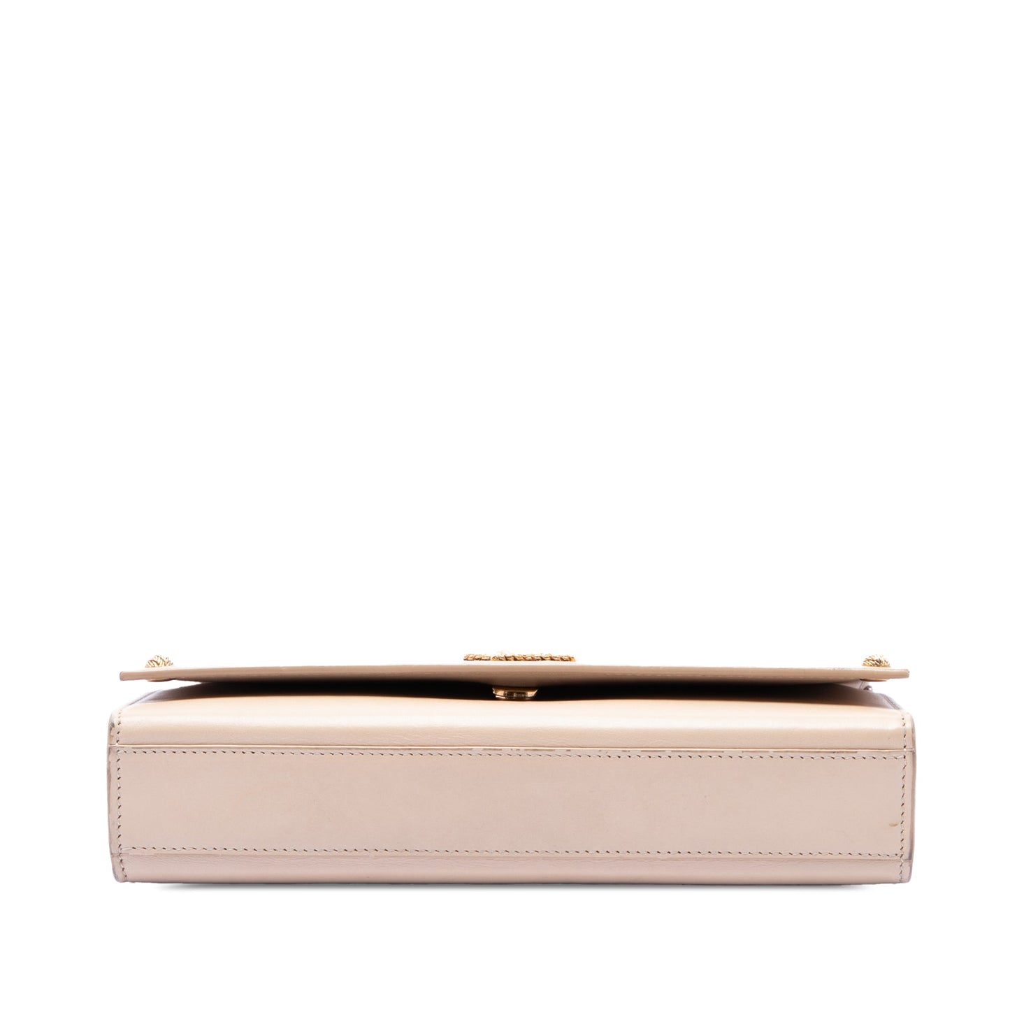 Saint Laurent Medium Smooth Calfskin Braided Monogram Kate Crossbody