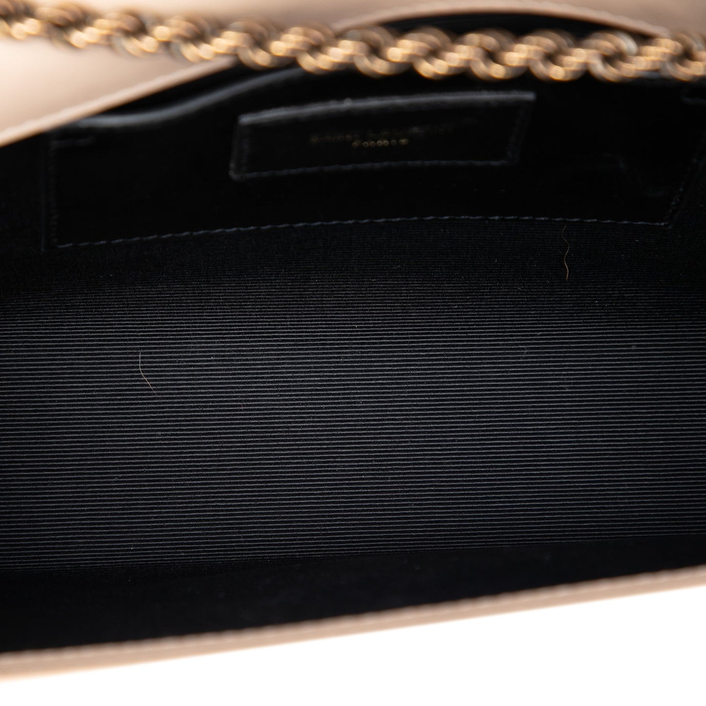Saint Laurent Medium Smooth Calfskin Braided Monogram Kate Crossbody