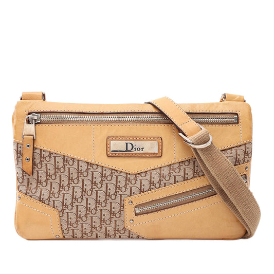 Dior Diorissimo Trotter Canvas Street Chic Crossbody