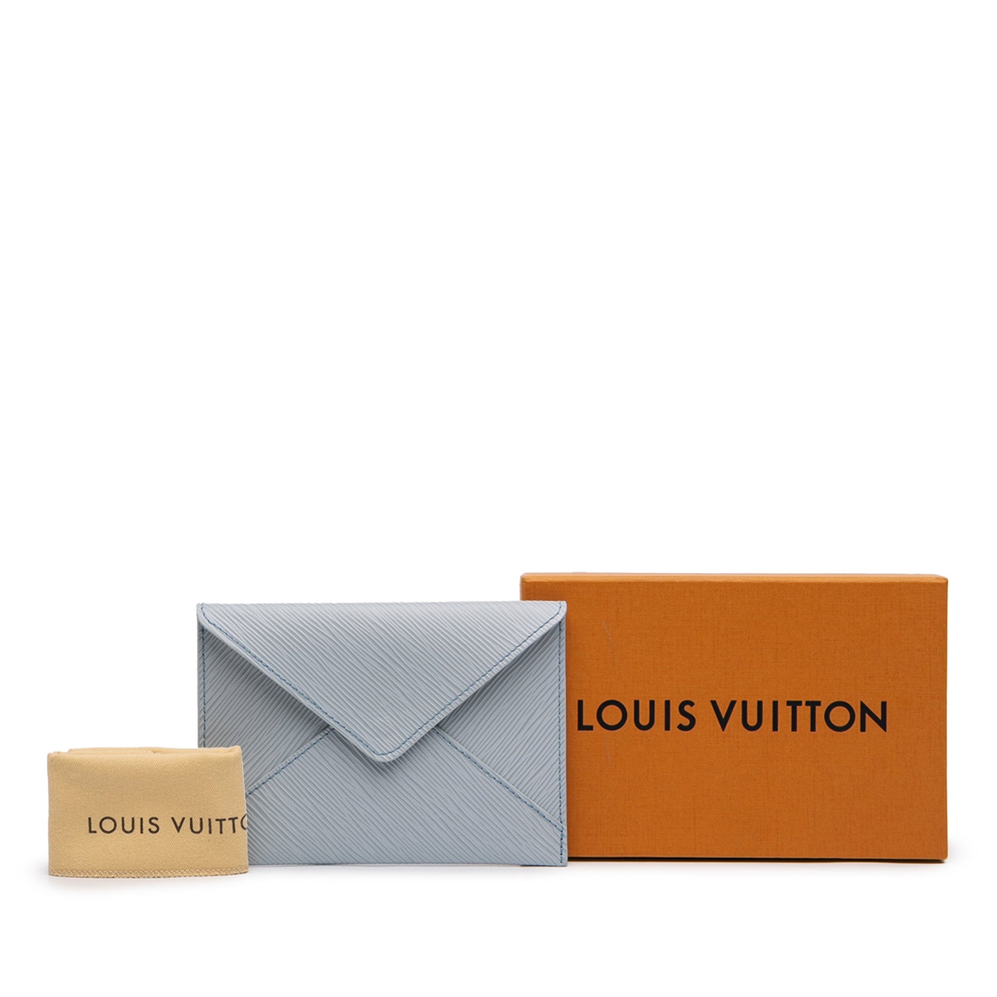 Louis Vuitton Epi Invitation Envelope Clutch
