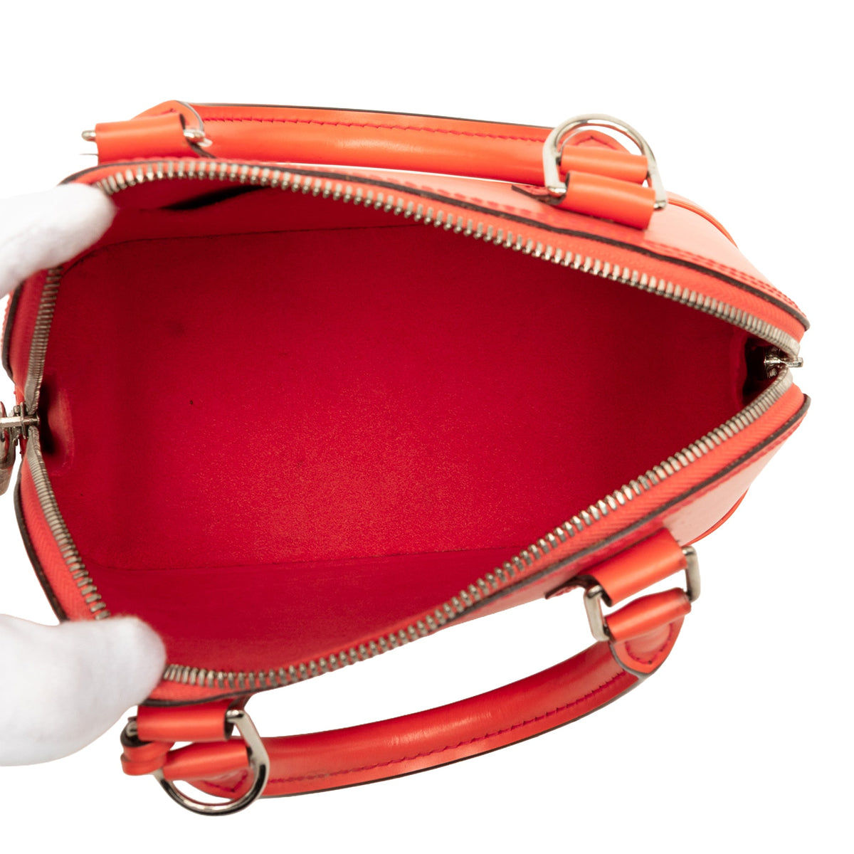 Louis Vuitton Epi Alma BB