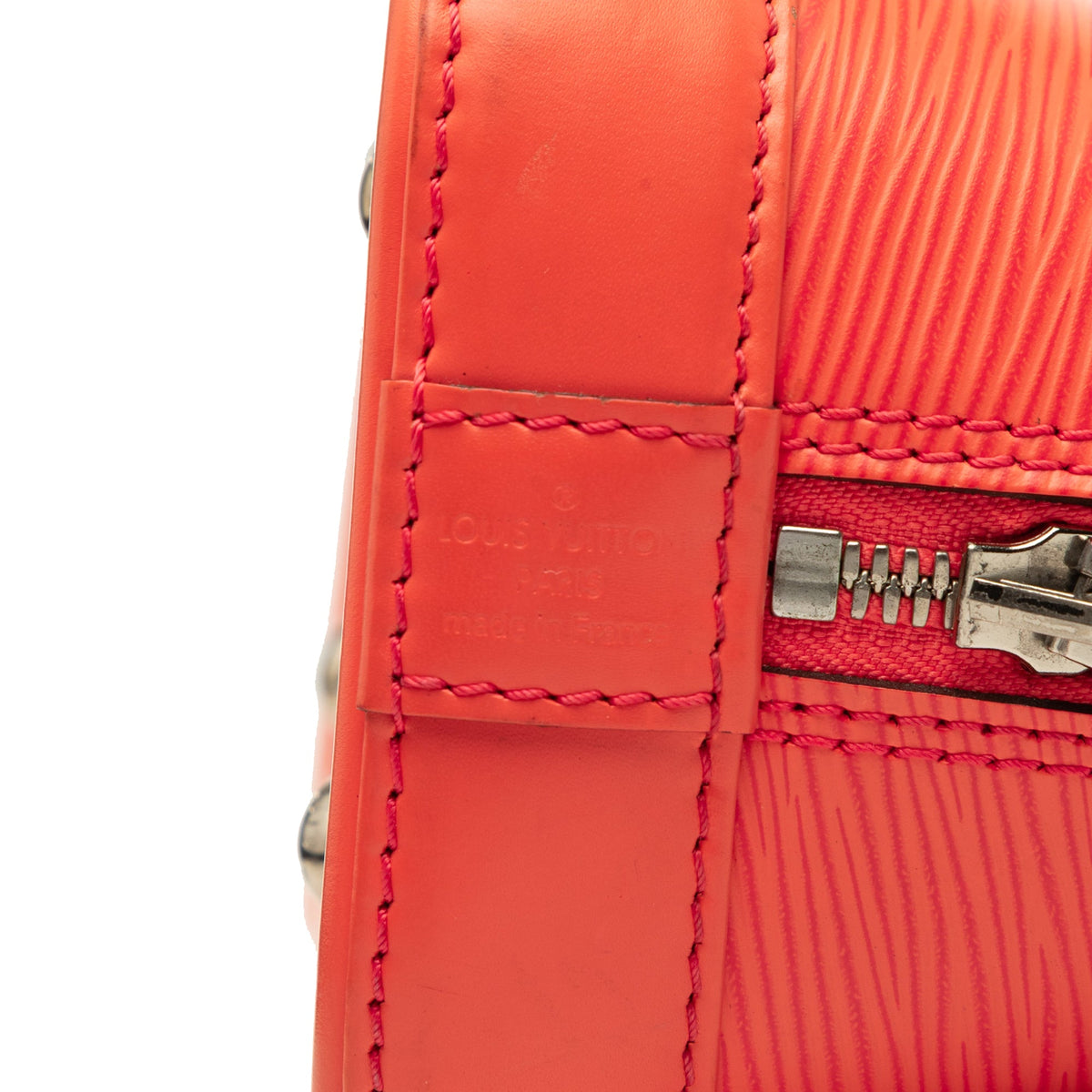 Louis Vuitton Epi Alma BB