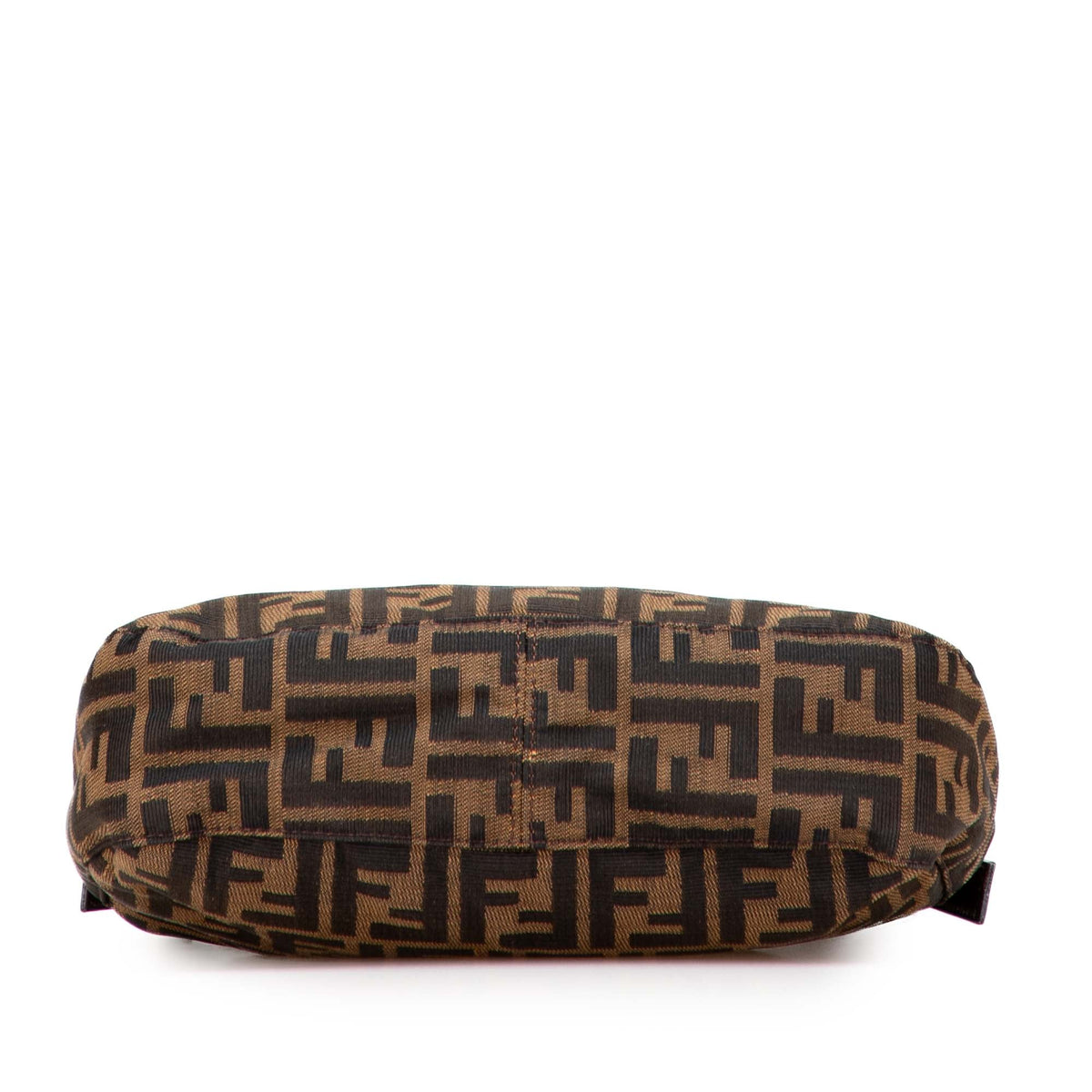 Fendi Zucca Canvas Shoulder Bag