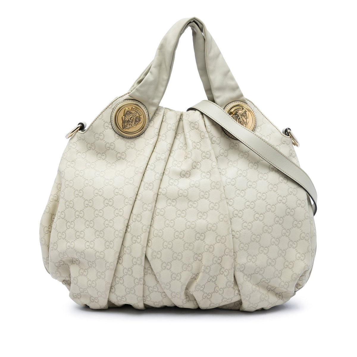 Gucci Large Guccissima Hysteria Satchel