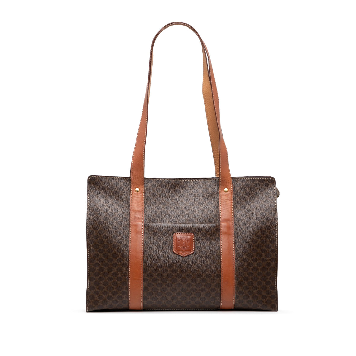 Celine Macadam Coated Canvas Tote