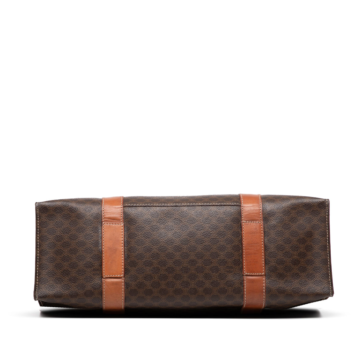 Celine Macadam Coated Canvas Tote