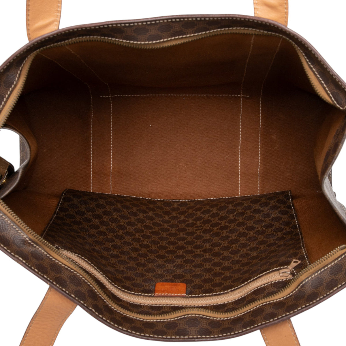 Celine Macadam Coated Canvas Tote