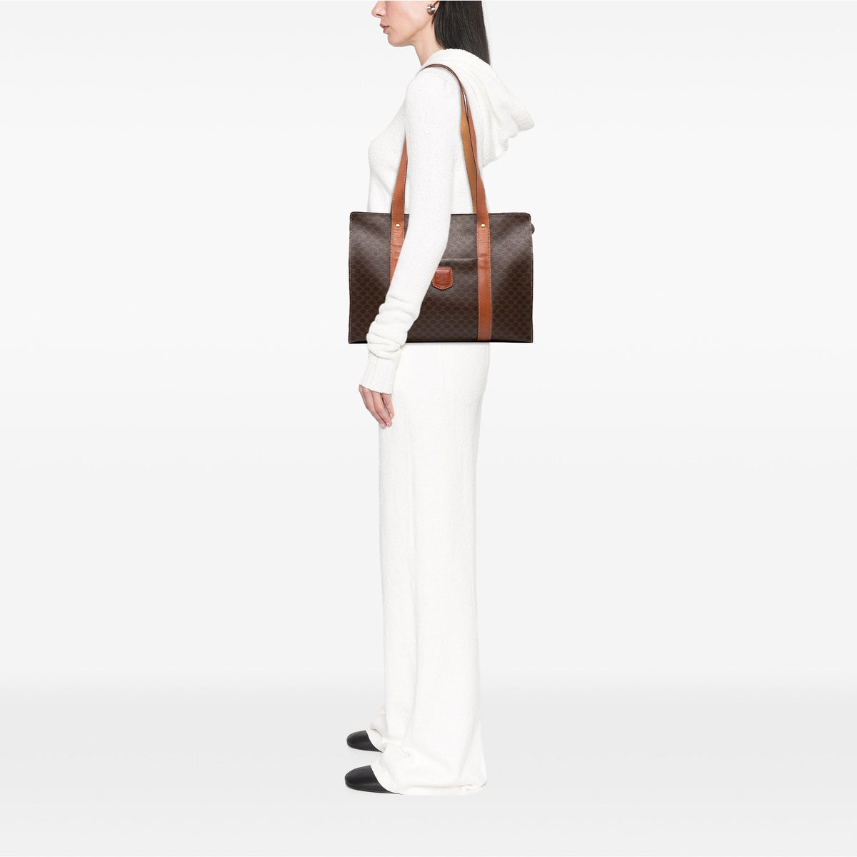 Celine Macadam Coated Canvas Tote