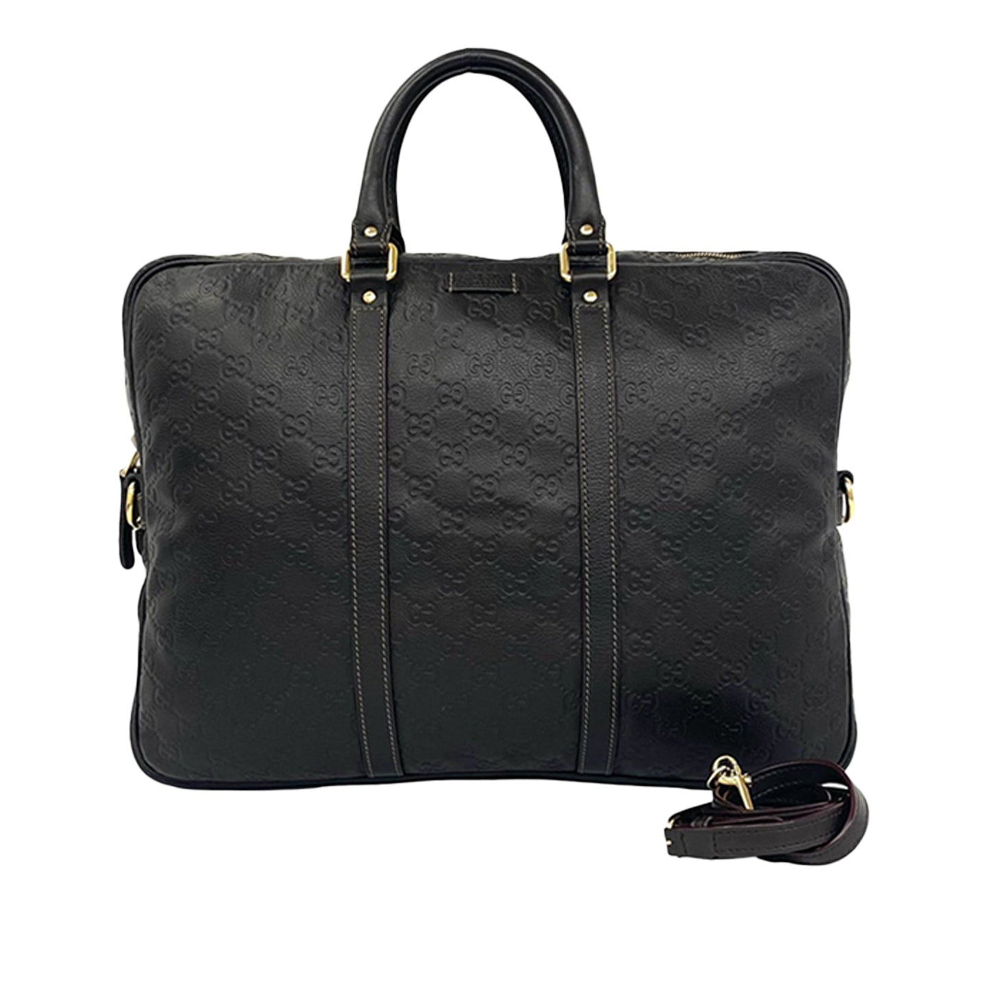 Gucci Guccissima Business Bag
