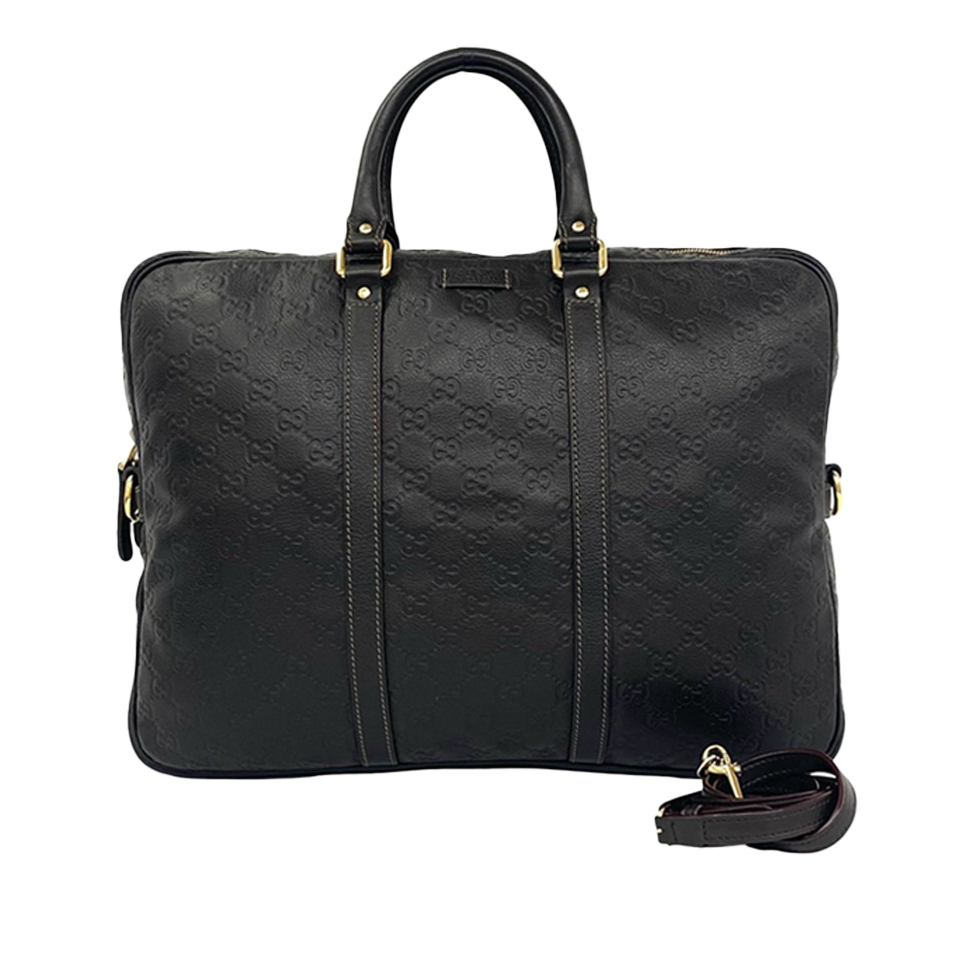 Gucci Guccissima Business Bag