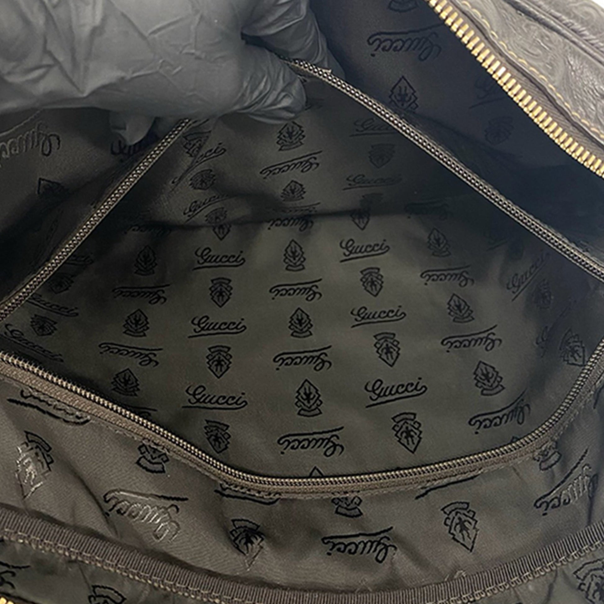 Gucci Guccissima Business Bag