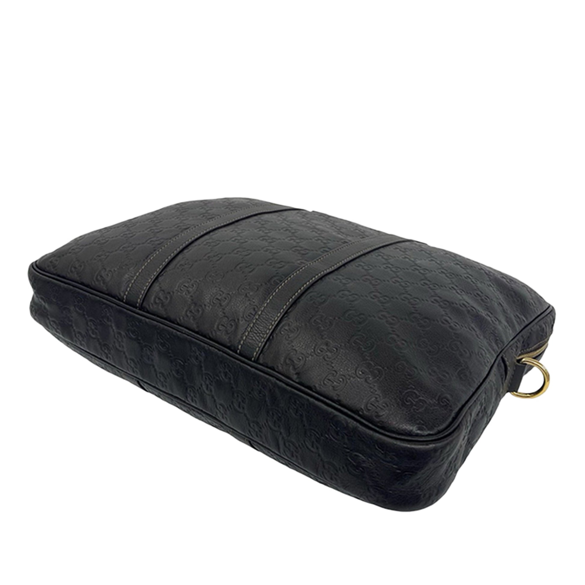 Gucci Guccissima Business Bag