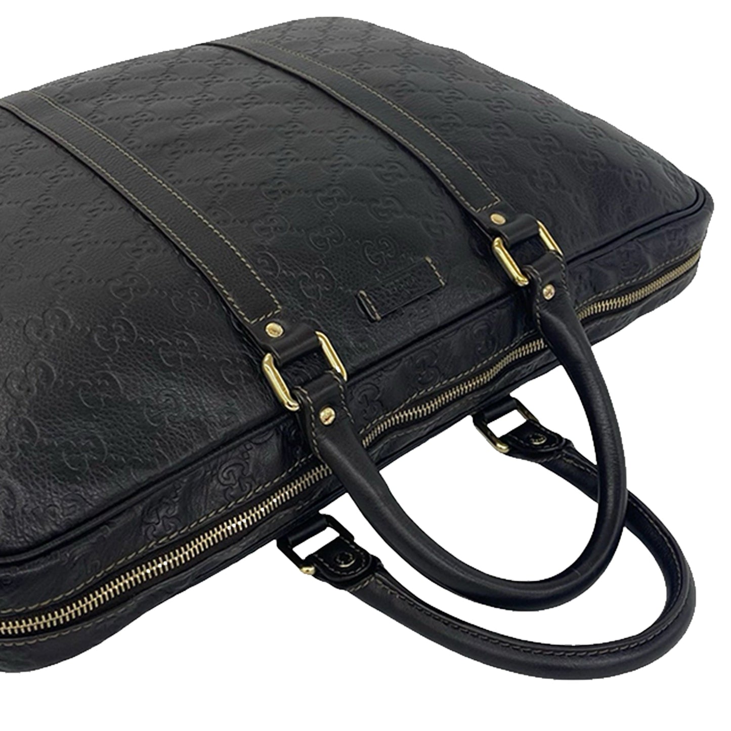 Gucci Guccissima Business Bag