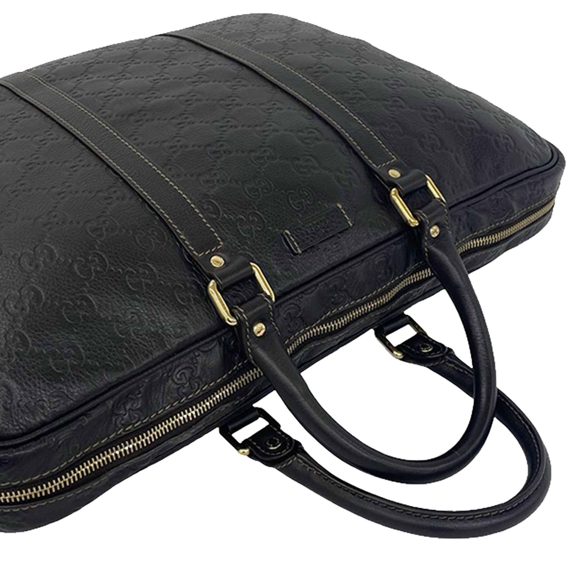 Gucci Guccissima Business Bag