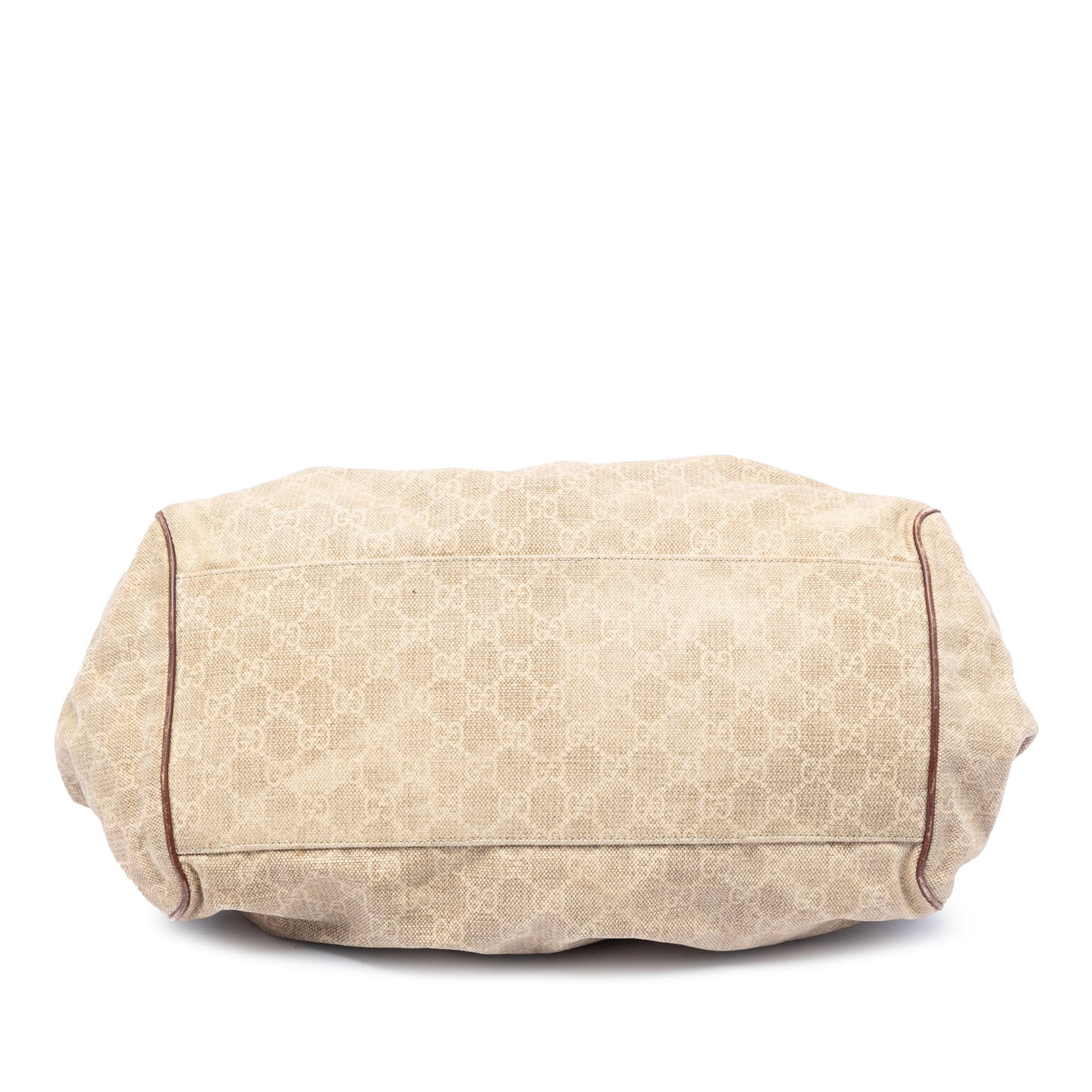 Gucci GG Canvas Sukey Satchel