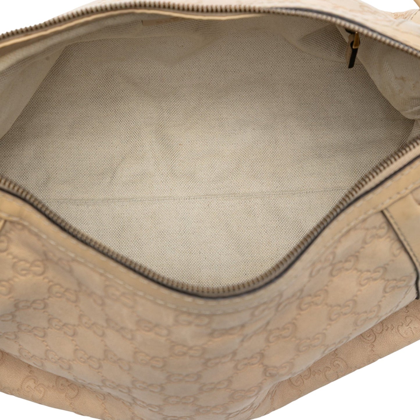 Gucci Guccissima Scarlett Shoulder Bag