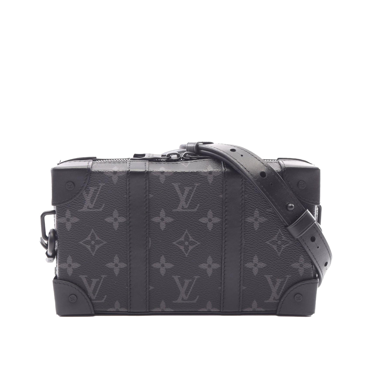Louis Vuitton Monogram Eclipse Soft Trunk Wallet Crossbody