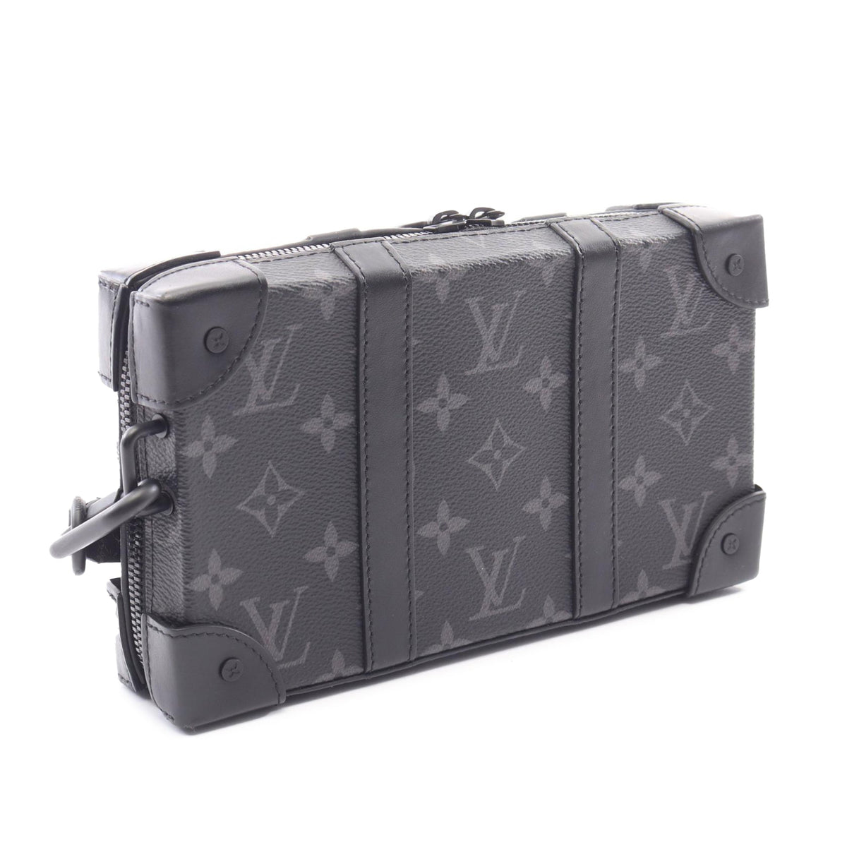 Louis Vuitton Monogram Eclipse Soft Trunk Wallet Crossbody